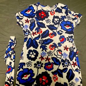 LulaRoe womens L dress with tie